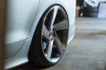 Audi A7 Sportback on Vossen Wheels (CG-210T) 2017 года
